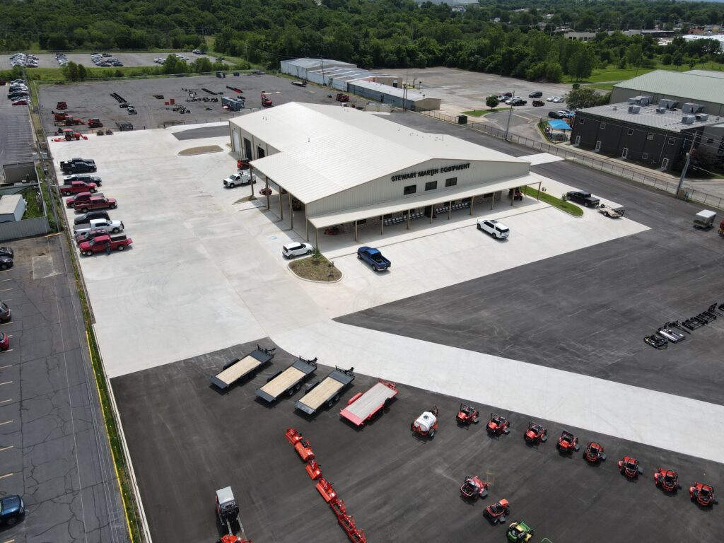 Crimson Buildings Home Page. This is an image of a metal building built by Crimson Buildings. We are located in Inola, Ok and service the surrounding areas. Latest Projects near by. This is an image of a metal building built by Crimson Buildings. We are located in Inola, Ok and service the surrounding areas. STEWART MARTIN STEEL FRAME BUILING AERAL VIEW